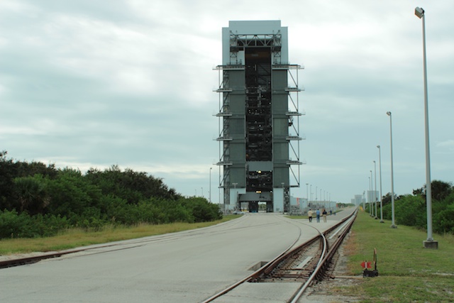 Atlas V tracks from the VIF